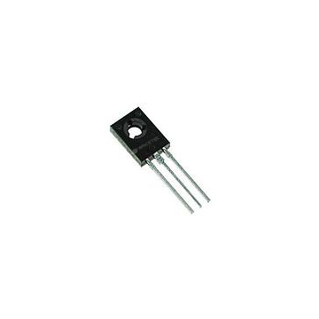 BD140, Transistor simple...