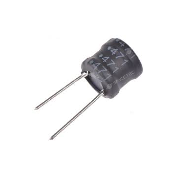 Inductance fixe 470uH 10%...