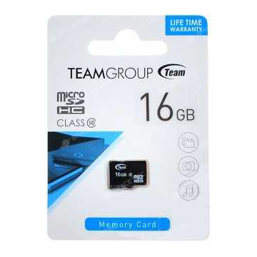 Carte mémoire micro SD 16GB...