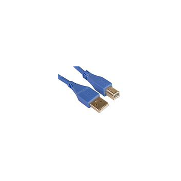 Cable USB A/B M/M 5M
