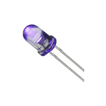 LED Ultra-violet (UV) 5mm,...