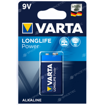 Pile 9V Varta LONGLIFE POWER