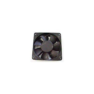 Grille plastique avec filtre pour ventilateur 12x12cm FGF-120