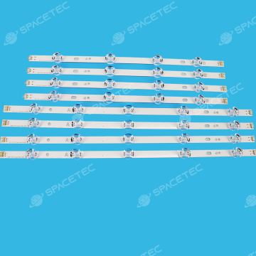 [004] Kit  8 Barres LED TV...