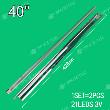 [041] Kit  2 Barres LED TV...