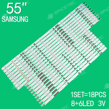 [046] Kit  18 Barres LED TV...