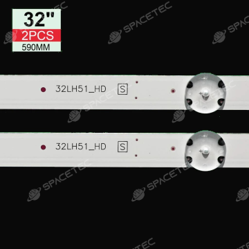 [075] Kit  2 Barres LED TV...