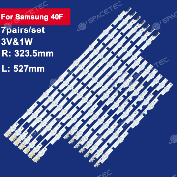 [092] Kit  14 Barres LED TV...