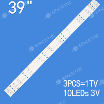 [093] Kit  3 Barres LED TV...