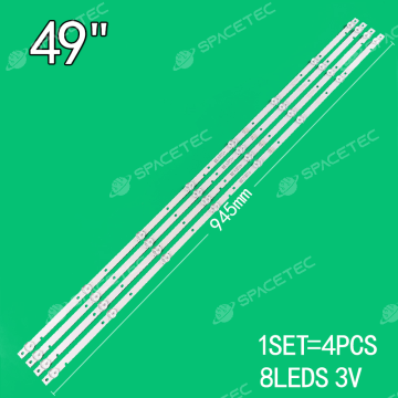 [097] Kit  4 Barres LED TV...